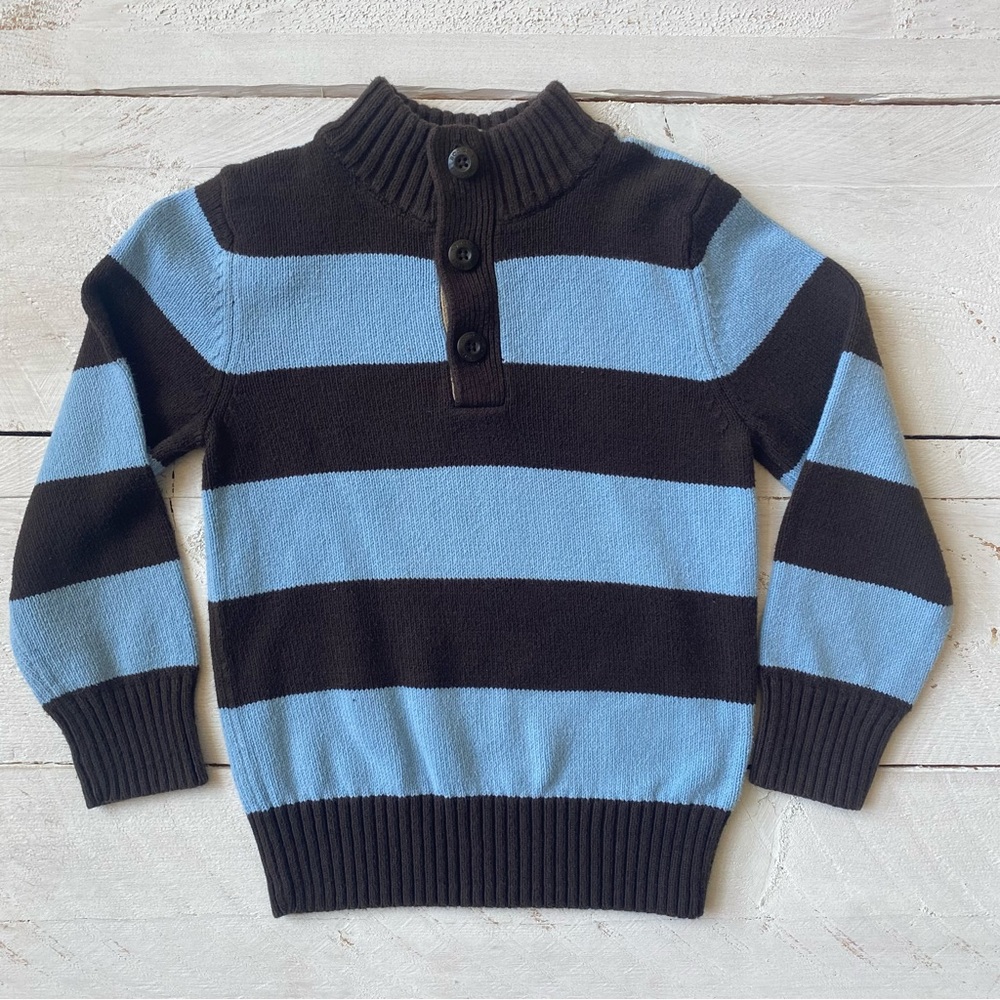 Boys Striped Sweater 5-6